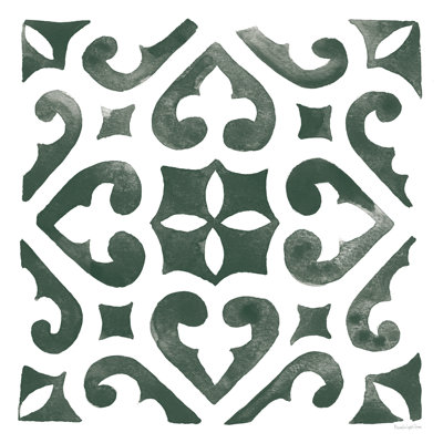 Carreau andalou I vert pin