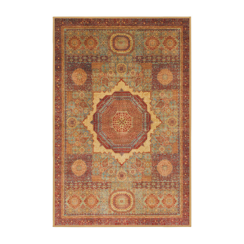 Tapis abstrait moderne 1475, Rectangle 6 pi x 9 pi