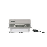 19" Portable Electric Grill with Single Burner