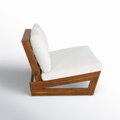 Louise 43" Wide Loveseat with Cushions
