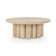 Classic Home Tiber Round Single Coffee Table | Perigold