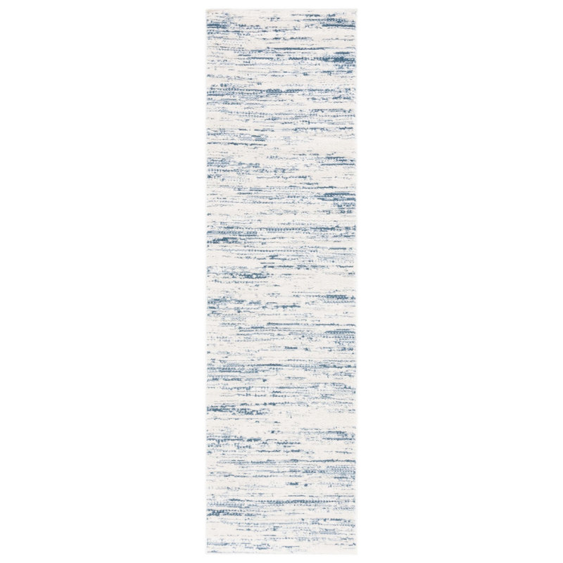 Alamo Performance Abstract Rug, Runner 2'2" x 8'