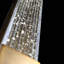 Tower 1 - Light LED Dimmable Aged Brass Flush Mounted Sconce-121429827-29994159