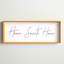 Plaque murale Home Sweet Home-1466961718