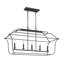 Luminaire suspendu linéaire à 5 lumières pour îlot de cuisine Lark-1680015225