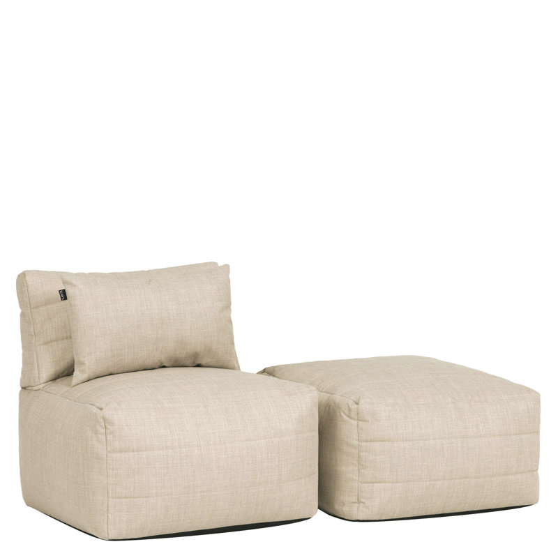 Patio Sectional Set