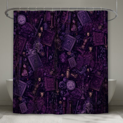 Rideaux de douche Vintage