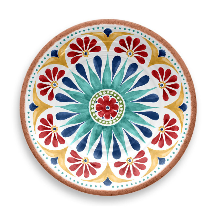 Eddie 22cm Melamine Salad Plate