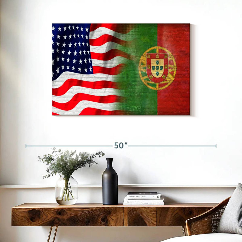  «USA and Portugal, H 24 po x l 36 po
