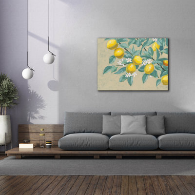 «Epic Graffiti» «Lemon Branch» par Wellington Studio, art mural sur toile