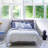 Ensemble d'édredon en coton blanc Novogratz par Utica Waverly-63229828