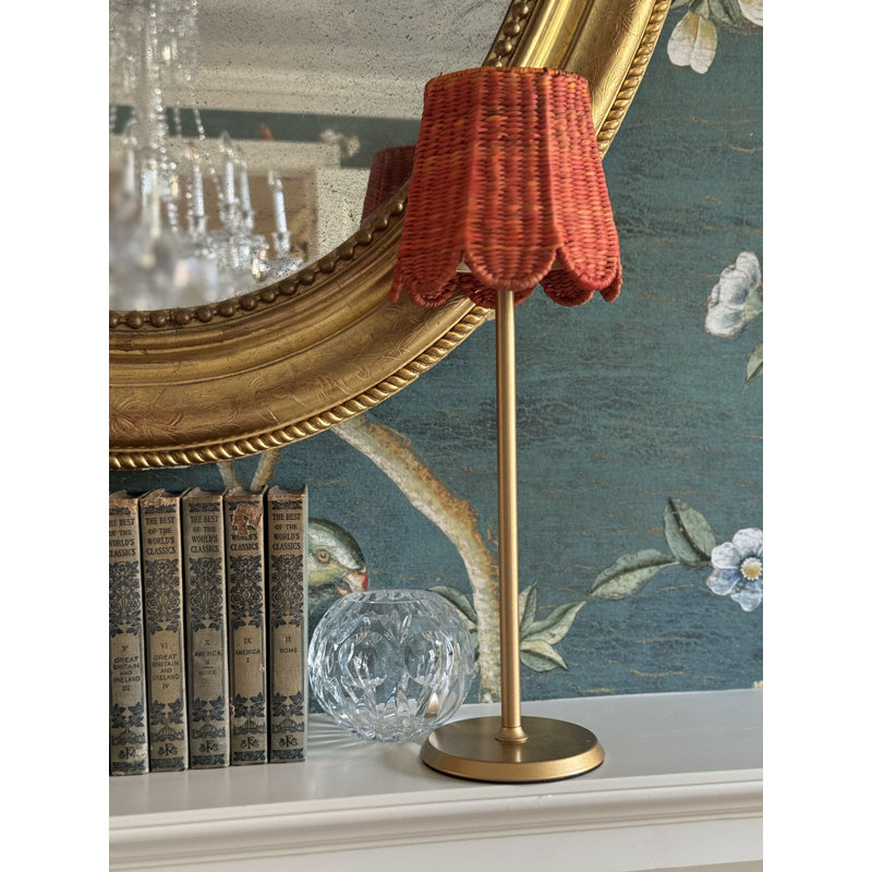 Empire Lamp Shade, Orange