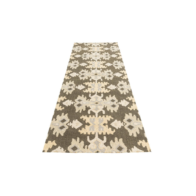 Runner Ohare Olive Rug
