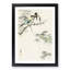 Great Tits in a Maple Tree by Ohara Koson - Picture Frame Painting Print-55575531-55575529