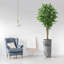 Ficus artificiel en pot 75 po