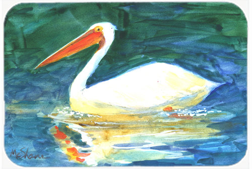 Bird - Pelican Glass Cutting Board