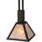 Dewayne 1 - Light Bronze Single Pendant