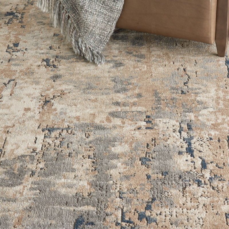 Abstract Area Rug, Rectangle 160 x 221cm