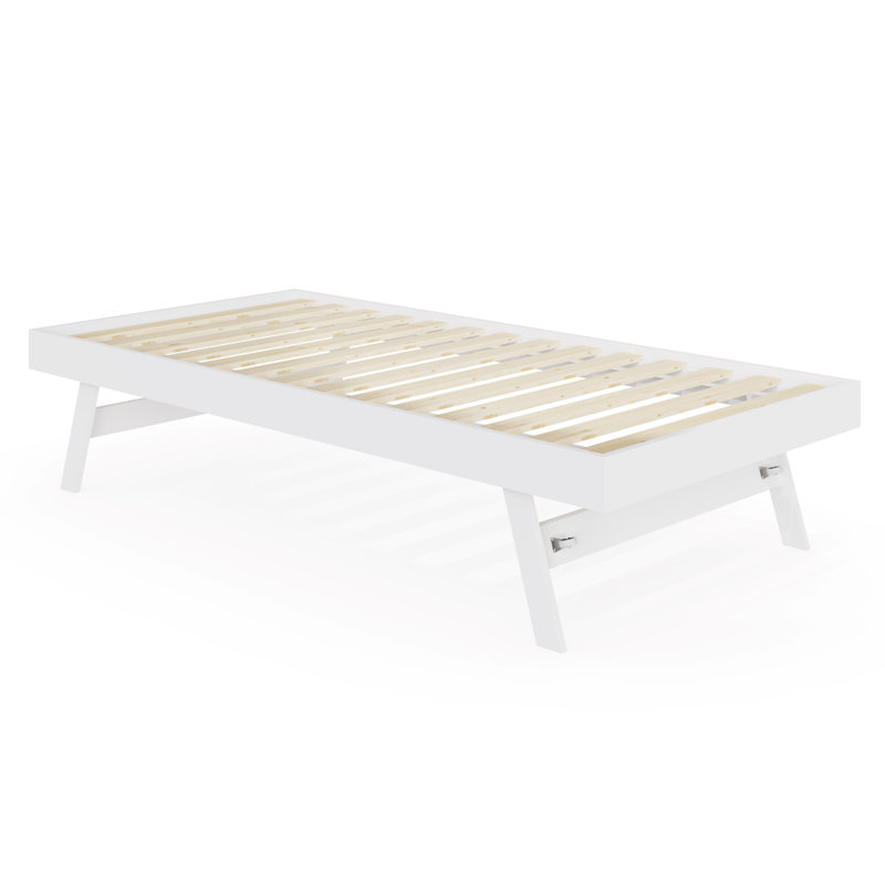 Ahner Trundle Unit, White