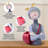 Elilta Decorative Statue, Unique Gift, Vase and Makeup Organizer