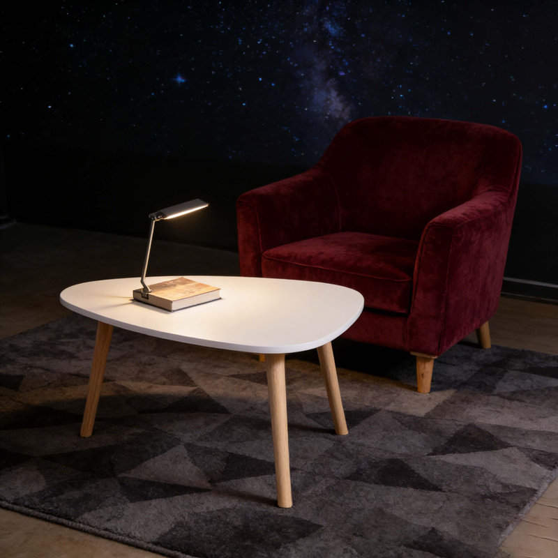 EGG SHAPE COFFEE TABLE