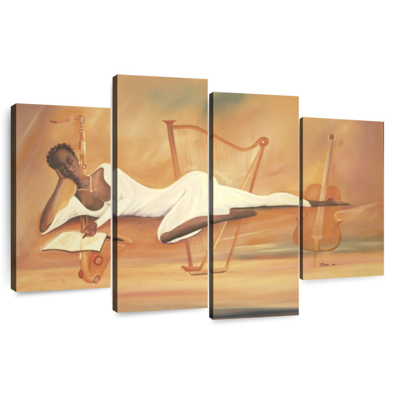 Kelan Symphony, 48" H x 75" W