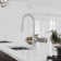Pull Out Single Handle Kitchen Faucet with Double Function Sprayer Head