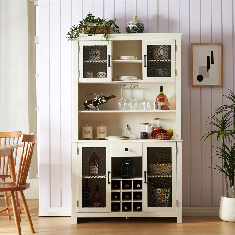 Aimur 41.73 " L Bar Cabinet