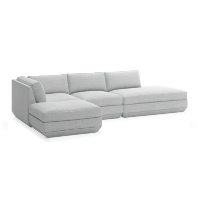 Canapé modulaire Pube 4 PC B