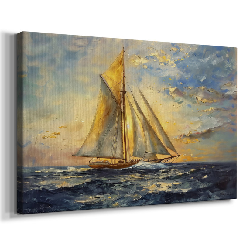 Série Nautical-CCVII - Cavas enveloppés de galerie, 18 x 27