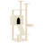 vidaXL Cat Tree Engineered wood Large Cat Tree Rectangular-62450132