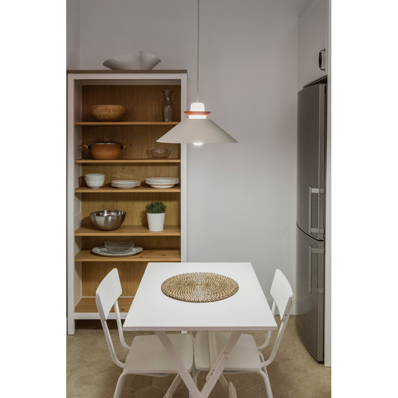 Naos Pendant, 4.4" H x 15.7" W x 15.7" D