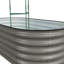 Metal Raised Garden Bed-1918968676