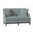 Carmel Upholstered 60 " Loveseat-23967693-23967703
