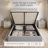 Sleek And Elegant High-Back Lift Up Storage Bed-1684284729-1684284676