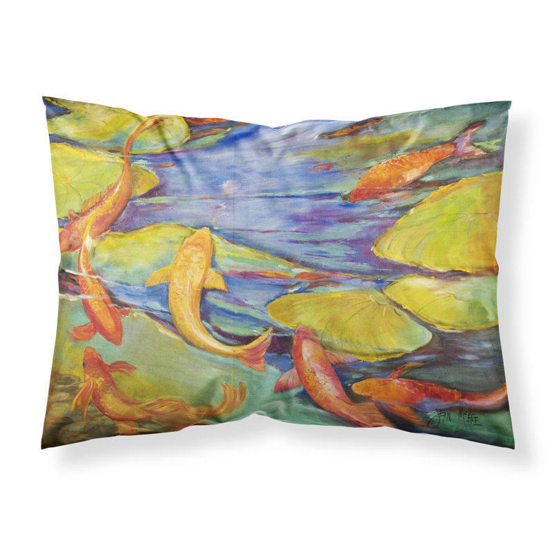 Taie d’oreiller koi