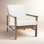 Linen Armchair