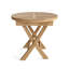 Table d'appoint d'extérieur pliante 20 po