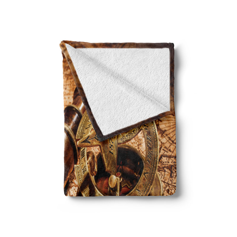 Hand Woven Throw Blanket, 60" x 80"