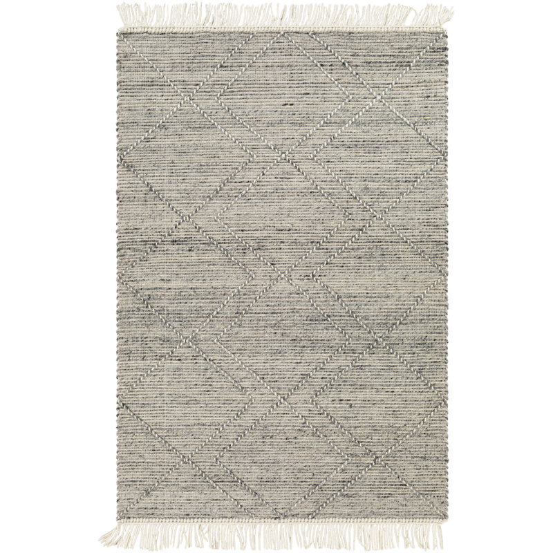 Geometric Indoor Rug, Rectangle 6' x 9'