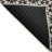 Washable Floral Indoor / Outdoor Rug-1361290033