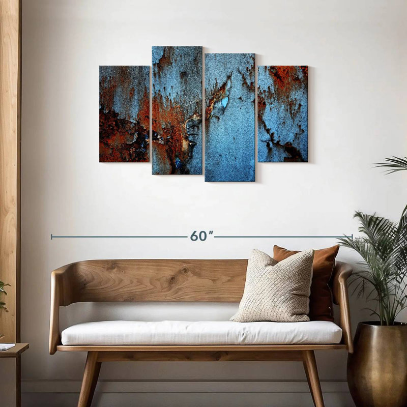 Avery Rust, 27" H x 43" W