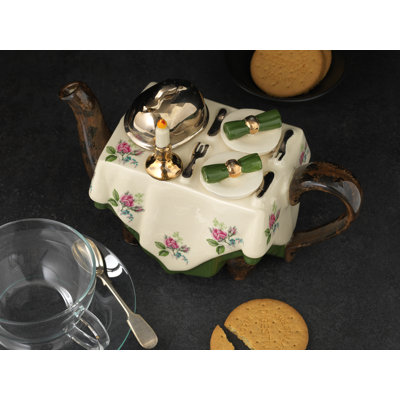 Rosalind Wheeler Burlison 1ml Teapot