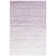 Bethlyn Ombre Cream/Purple Area Rug