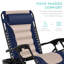 Fauteuil surdimensionné d'extérieur pliable avec plateau latéral Danny-James-52113680