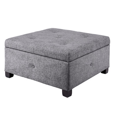 Charcoal With Ample Storage Capacity - Solid Wood Legs, Exterior In Color Soft Close, Design