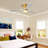 Ceiling Fan with Light ，Ceiling Fan ，Bladeless Ceiling Fan， Small Ceiling Fan ，Bedroom Ceiling Fan-88521749
