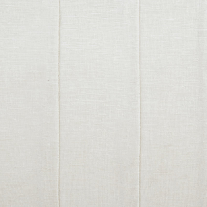Grand lit en chenille blanc Hades