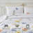3 Pieces Floral Quilt Set Lightweight Farmhouse Style Coverlet Sets For All Season-122582333-122582334