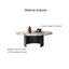 Table de salon simple en marbre-104725317